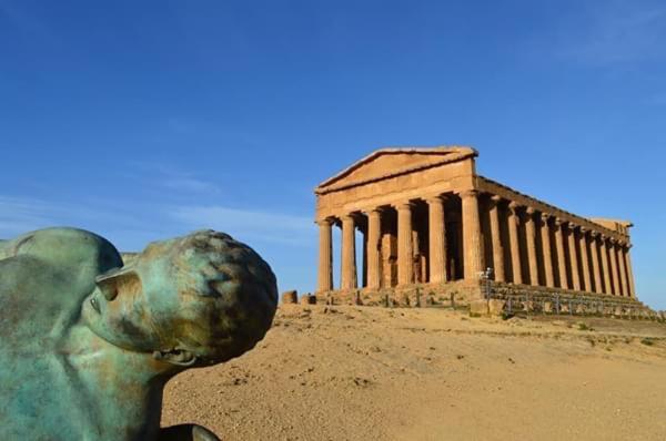 B&B Le Vie D'Arte Agrigento Eksteriør billede