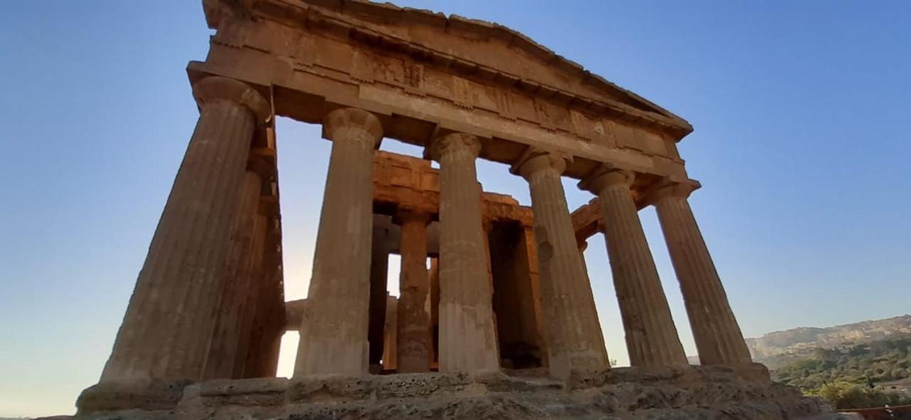 B&B Le Vie D'Arte Agrigento Eksteriør billede