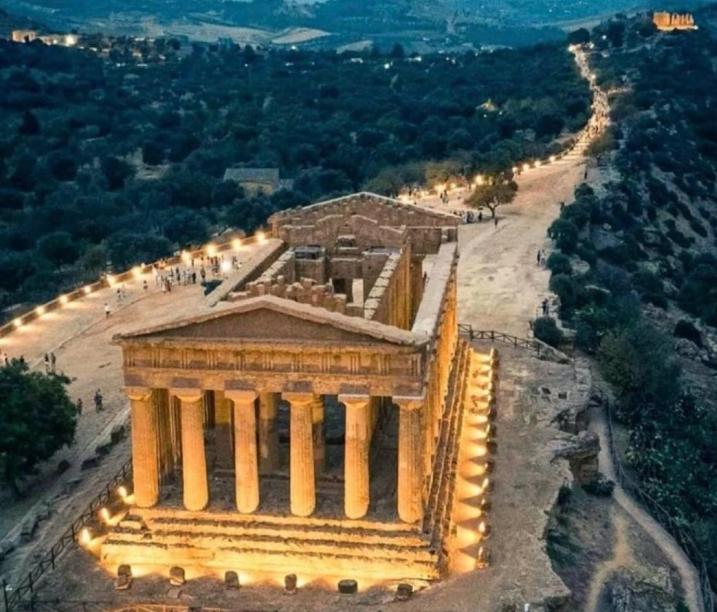 B&B Le Vie D'Arte Agrigento Eksteriør billede