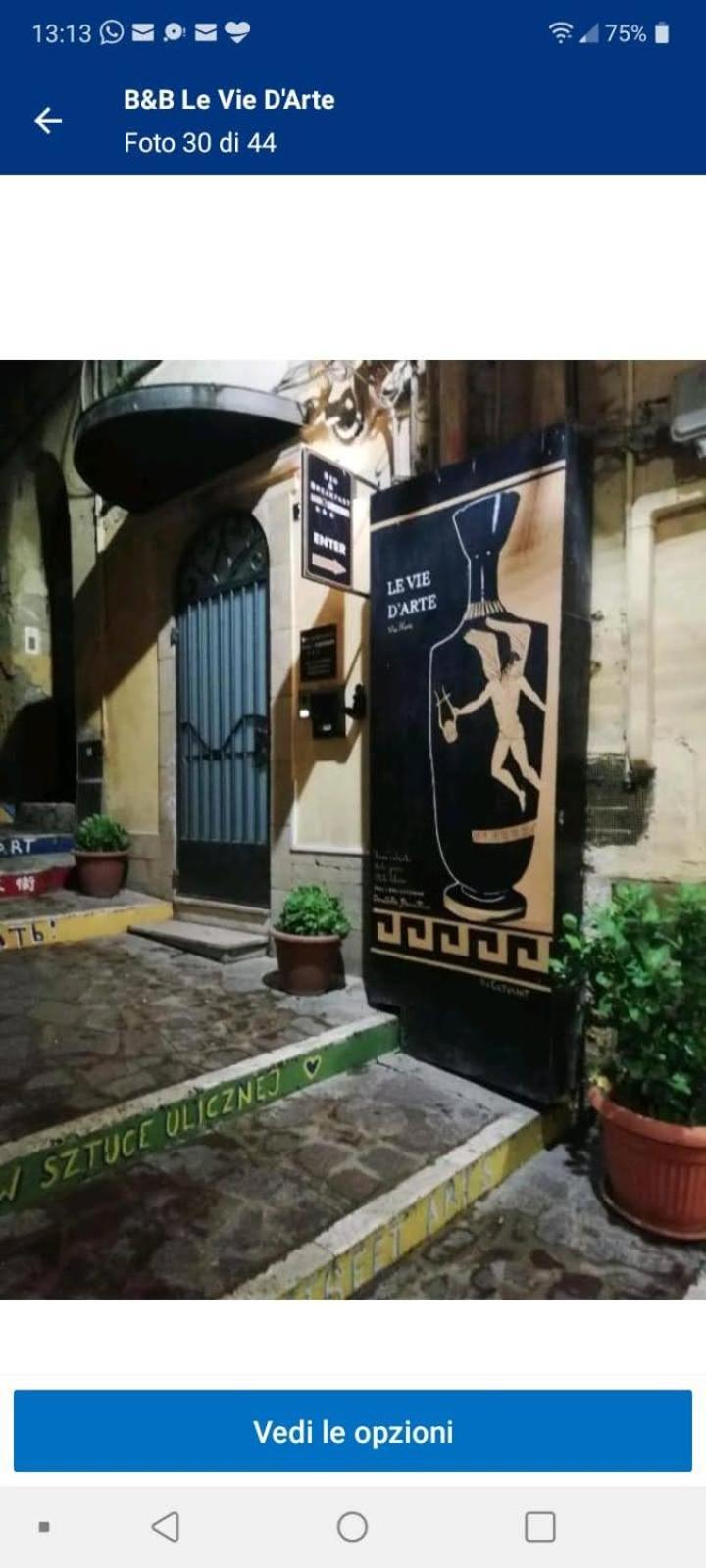 B&B Le Vie D'Arte Agrigento Eksteriør billede
