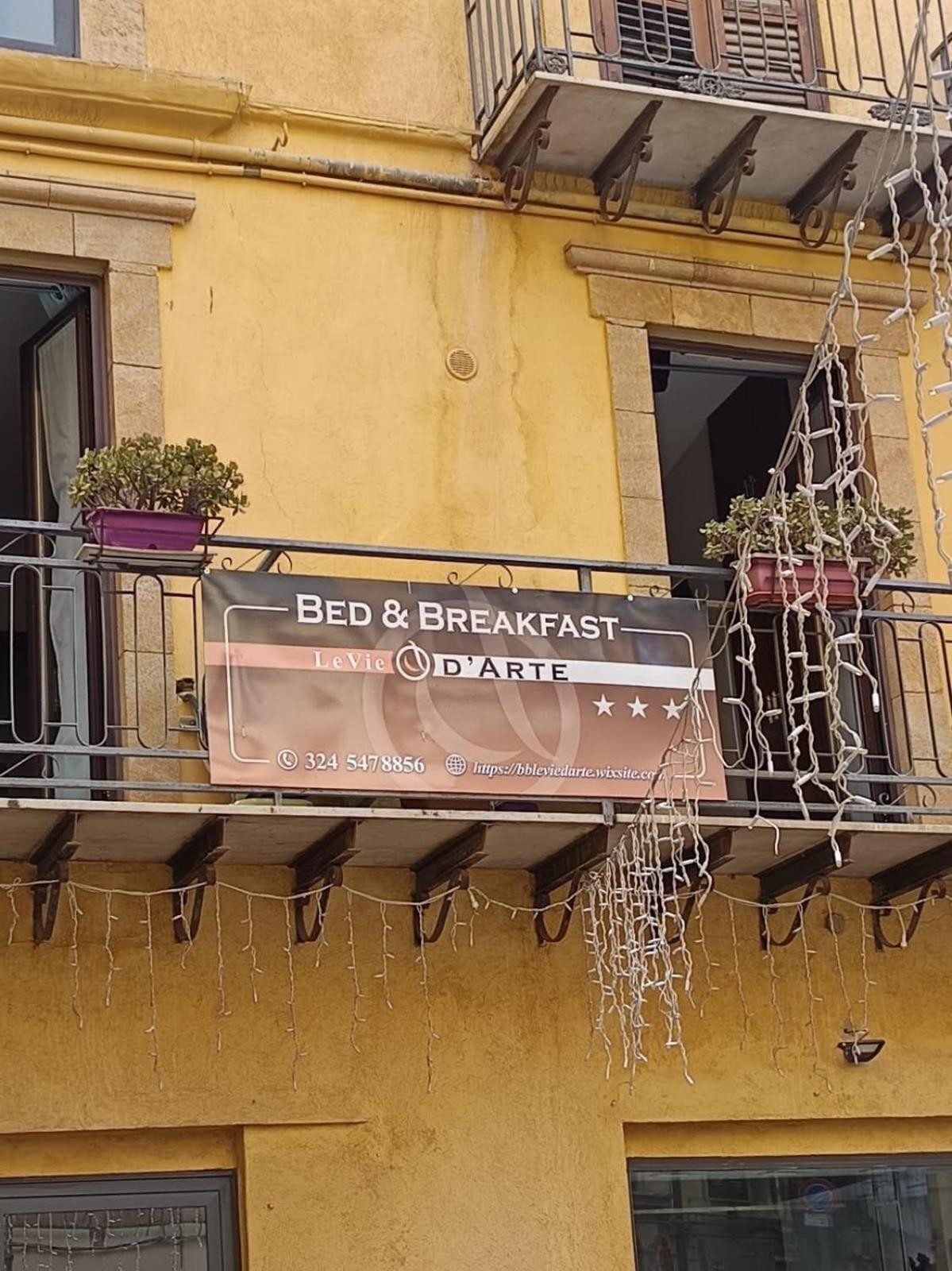 B&B Le Vie D'Arte Agrigento Eksteriør billede