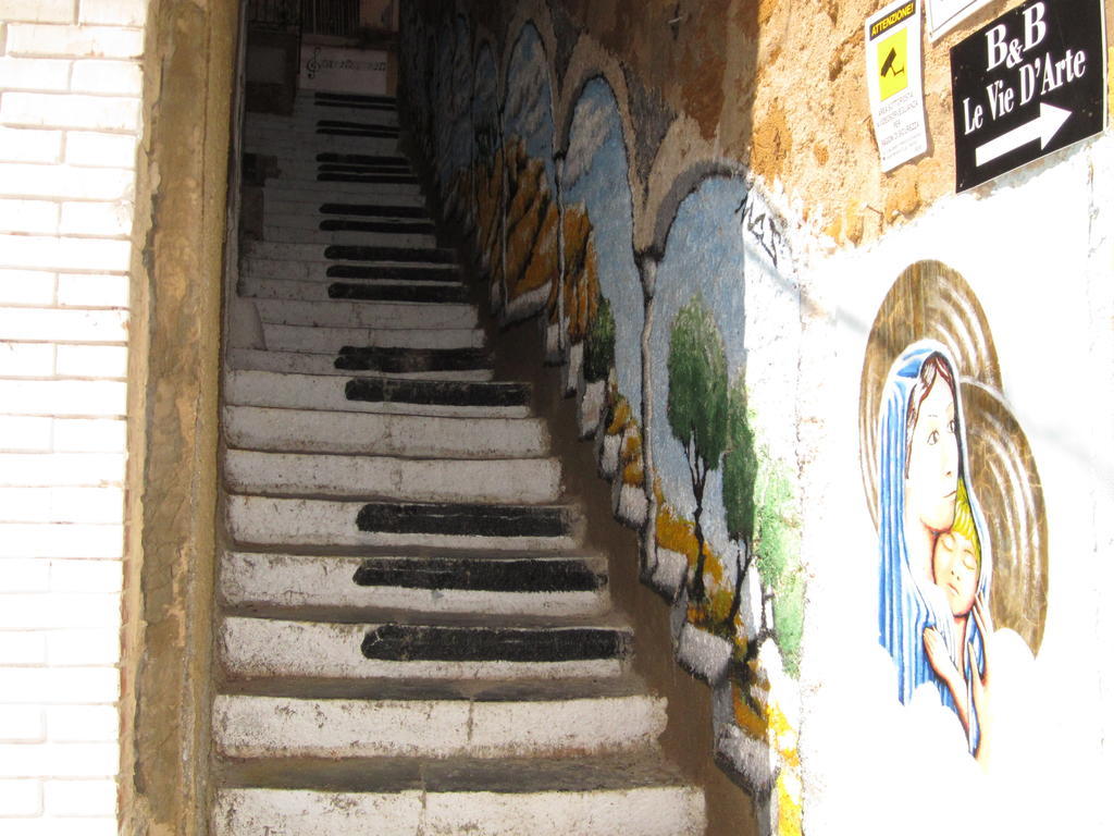 B&B Le Vie D'Arte Agrigento Eksteriør billede